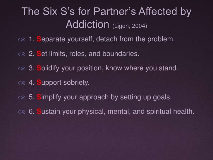 Boundaries for sex addicted husband